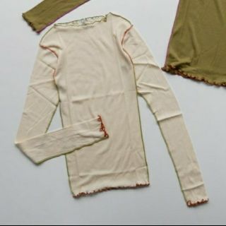 Baserange Vein Long Sleeve xs(カットソー(長袖/七分))