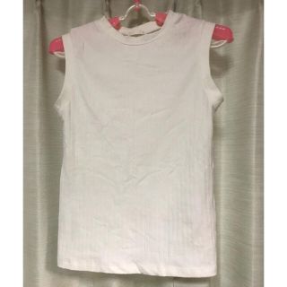 ジーユー(GU)のミミ様専用【美品】ジーユー リブタンクトップ(Tシャツ(半袖/袖なし))