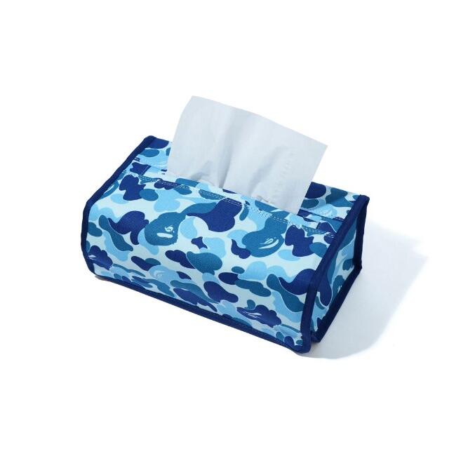 A BATHING APE ABC CAMO TISSUE COVER