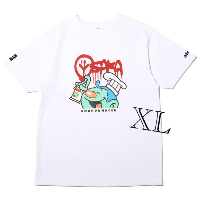 SNKRDUNK × atmos × COOK TEE OSAKA ver.