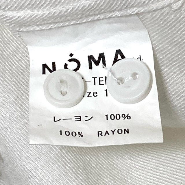 ノーマティーディー NOMA t.d. アロハシャツ 刺繍 オープンカラー - シャツ