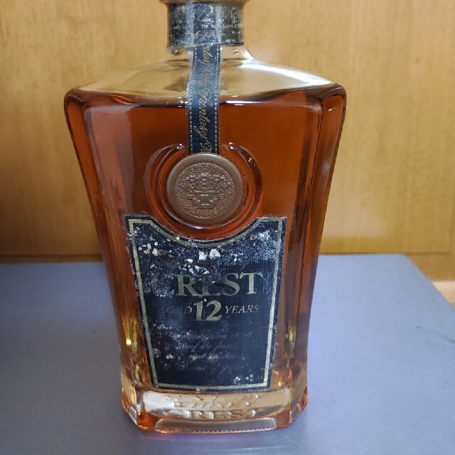 サントリーウイスキー　クレスト12年 食品/飲料/酒の酒(ウイスキー)の商品写真