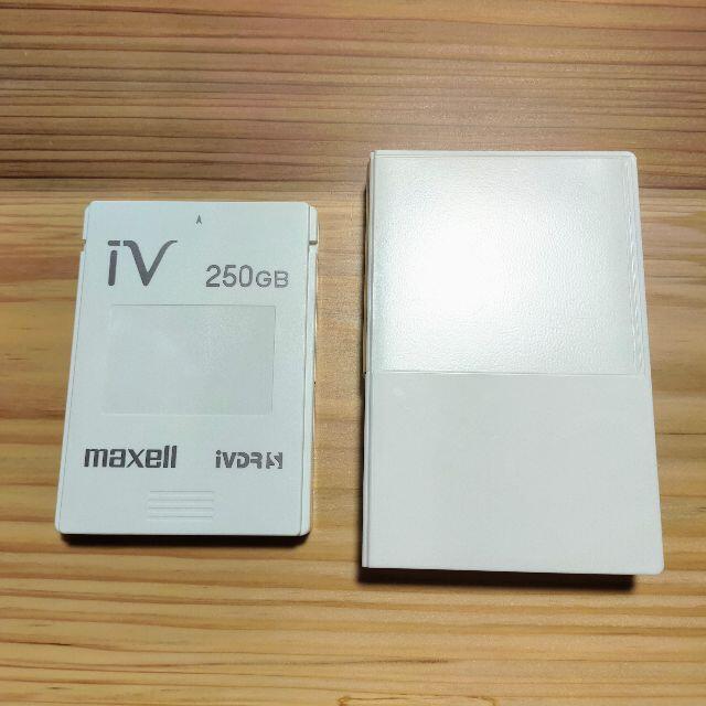 maxell iVDR-S 250GB カセットHDD