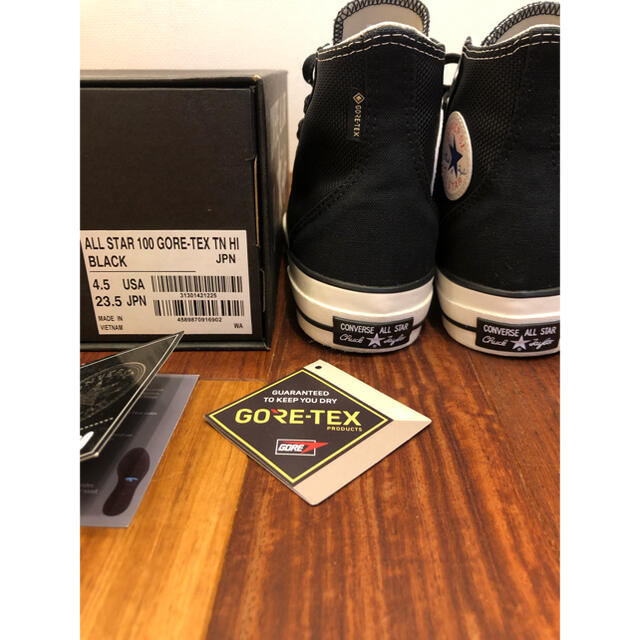 CONVERSE(コンバース)のコンバース  GORE-TEX  防水 22.5 23.0 23.5 ハイカット レディースの靴/シューズ(スニーカー)の商品写真