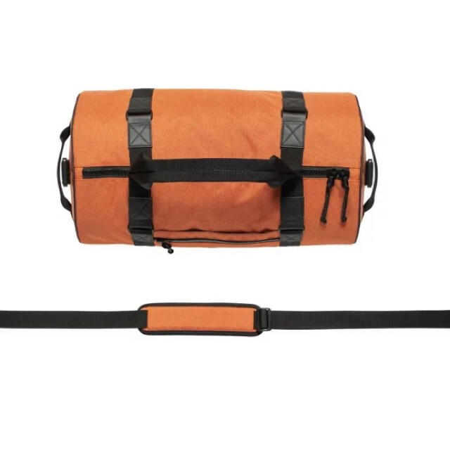 BEAMS(ビームス)のJONES Scout Duffle Heather orangeダッフルバッグ スポーツ/アウトドアのゴルフ(バッグ)の商品写真