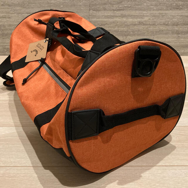 BEAMS(ビームス)のJONES Scout Duffle Heather orangeダッフルバッグ スポーツ/アウトドアのゴルフ(バッグ)の商品写真