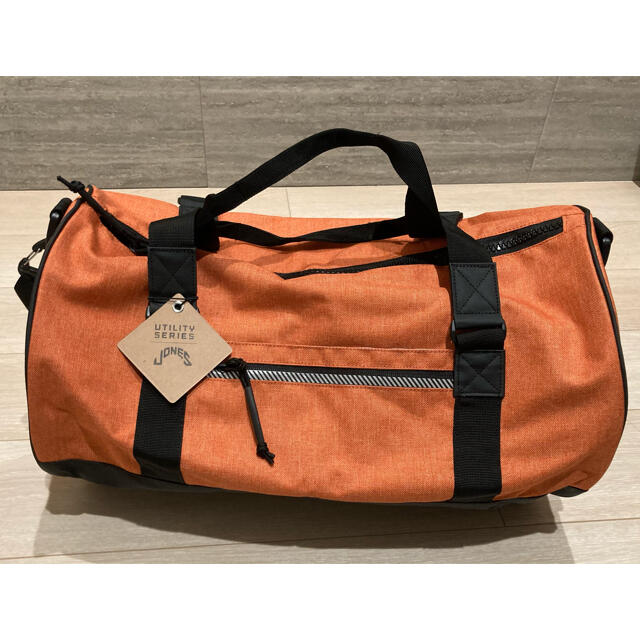 BEAMS(ビームス)のJONES Scout Duffle Heather orangeダッフルバッグ スポーツ/アウトドアのゴルフ(バッグ)の商品写真