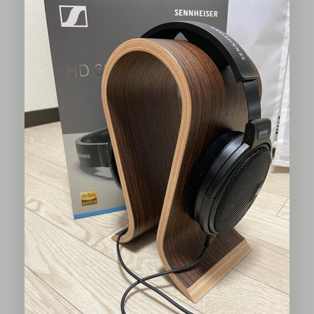 SENNHEISER(ゼンハイザー)のゼンハイザー ヘッドホン SENNHEISER HD660S ヘッドバンド 美品 スマホ/家電/カメラのオーディオ機器(ヘッドフォン/イヤフォン)の商品写真