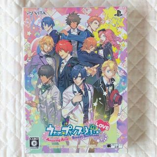 プレイステーションヴィータ(PlayStation Vita)の未開封　うたの☆プリンスさまっ♪ AA＆SS(携帯用ゲームソフト)