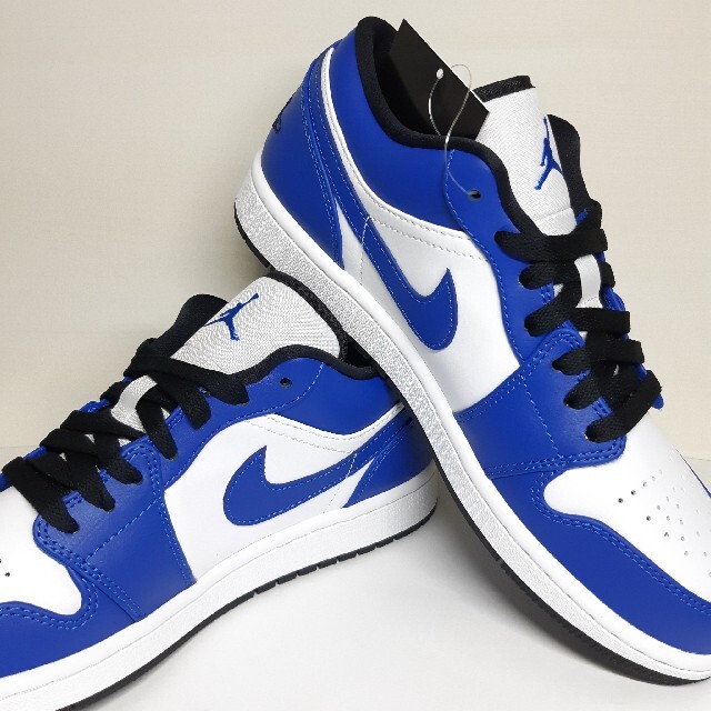 NIKE(ナイキ)の【新品】NIKE AIR JORDAN 1 LOW "GAME ROYAL" メンズの靴/シューズ(スニーカー)の商品写真