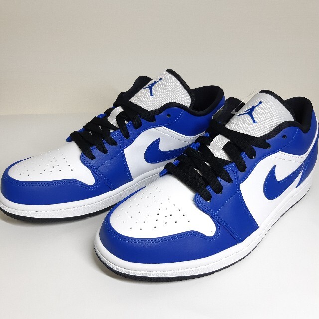 NIKE(ナイキ)の【新品】NIKE AIR JORDAN 1 LOW "GAME ROYAL" メンズの靴/シューズ(スニーカー)の商品写真