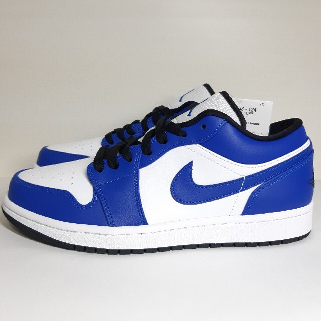 NIKE(ナイキ)の【新品】NIKE AIR JORDAN 1 LOW "GAME ROYAL" メンズの靴/シューズ(スニーカー)の商品写真