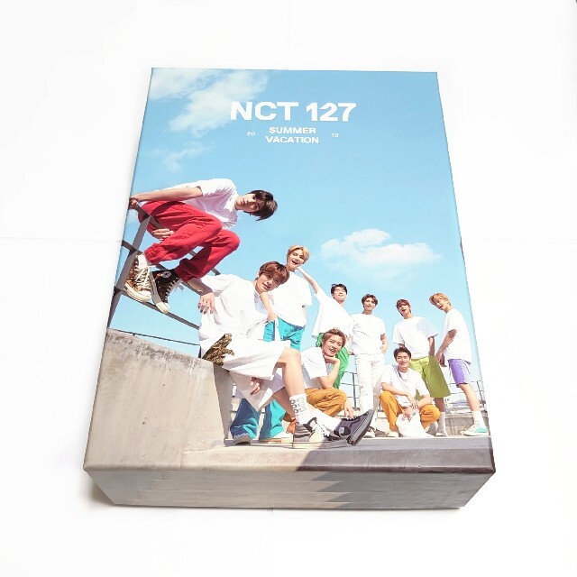 【新品】NCT127 SUMMER VACATION KIT エンタメ/ホビーのタレントグッズ(アイドルグッズ)の商品写真