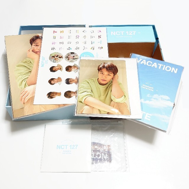 【新品】NCT127 SUMMER VACATION KIT エンタメ/ホビーのタレントグッズ(アイドルグッズ)の商品写真