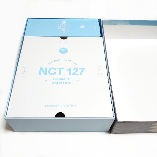 【新品】NCT127 SUMMER VACATION KIT エンタメ/ホビーのタレントグッズ(アイドルグッズ)の商品写真