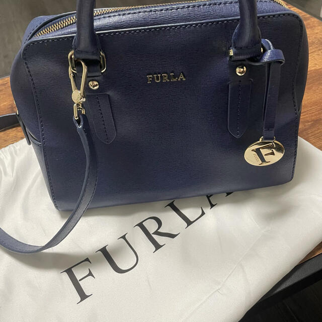 ハンドバッグ【値下げ】FURLA ショルダーバッグ ハンドバッグ 2way