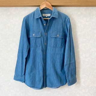 ビューティアンドユースユナイテッドアローズ(BEAUTY&YOUTH UNITED ARROWS)の【美品】ユナイテッドアローズ　デニムシャツ(シャツ/ブラウス(長袖/七分))