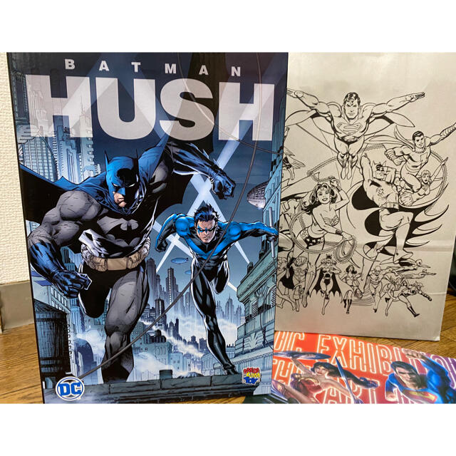 DC - DC展限定 BE@RBRICK BATMAN HUSH 100％ & 400％の通販 by 雪見だいふく's shop｜ディーシーならラクマ