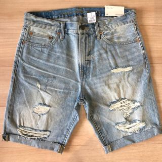 アメリカンイーグル(American Eagle)の新品★アメリカンイーグル★デニム　ショートパンツ★ハーフパンツ　ジェギング●(ショートパンツ)