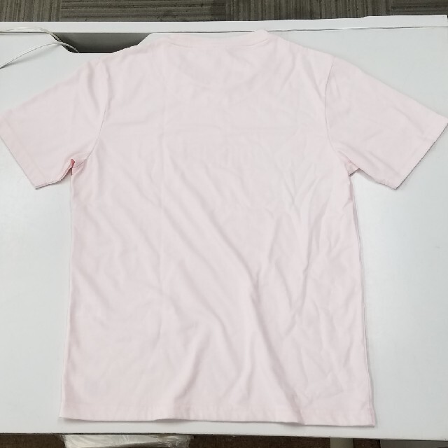 Dickies(ディッキーズ)のDICKIES　ピンク　ロゴ　Tシャツ　M　中古 レディースのトップス(Tシャツ(半袖/袖なし))の商品写真