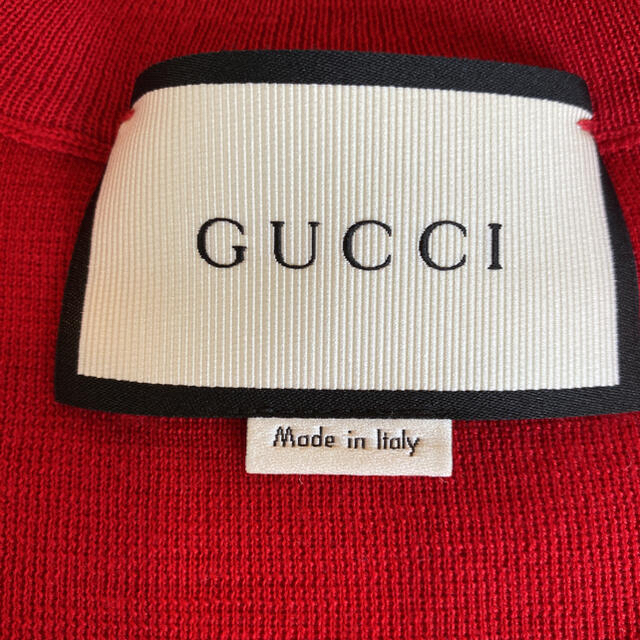 Gucci(グッチ)の正規品　Gucci　ニット　タンクトップ　ボーダー レディースのトップス(ニット/セーター)の商品写真