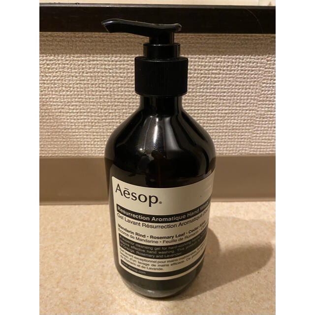 Aesop レスレクション ハンドウォッシュ 500ml