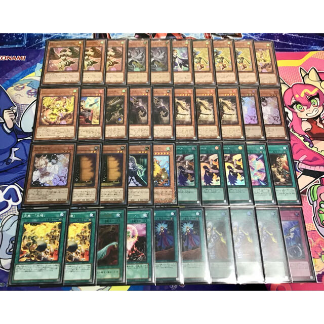 遊戯王 - 大会優勝構築【LL鉄獣戦線】デッキ メイン&EX15枚&未使用