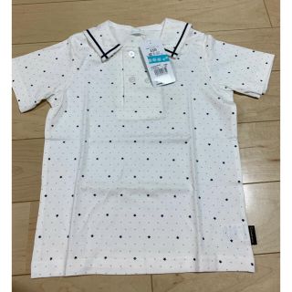 コンビミニ(Combi mini)のコンビミニ 半袖セーラー衿トップス 110(Tシャツ/カットソー)