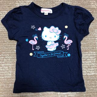 美品！キティちゃんTシャツ　80センチ(Ｔシャツ)