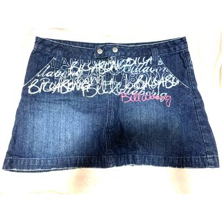 ビラボン(billabong)のbillabong デニムミニスカート(ミニスカート)