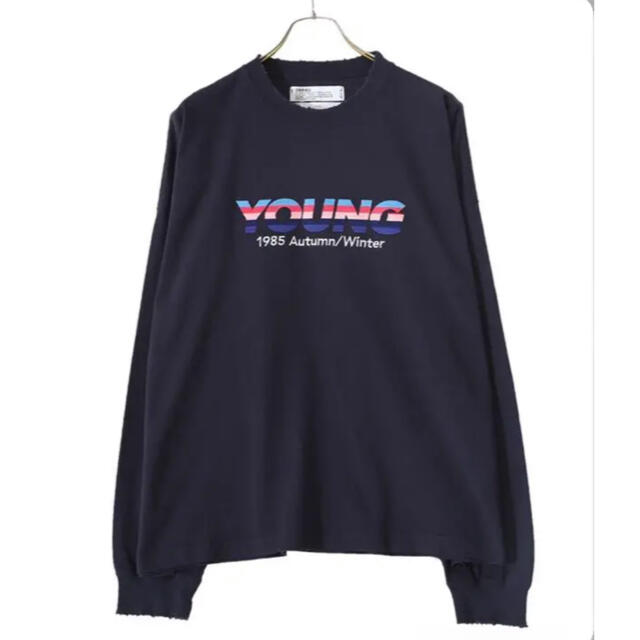 トップスDAIRIKU "YOUNG" Embroidery Tee