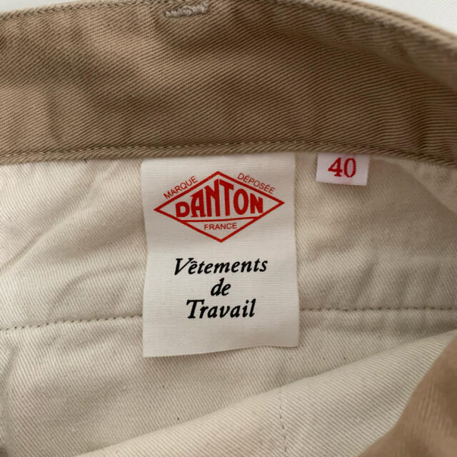DANTON(ダントン)のDANTON ダントン チノショーツ メンズのパンツ(ショートパンツ)の商品写真
