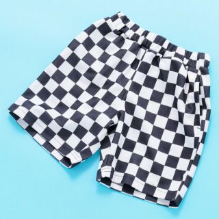 シスキー(ShISKY)のhiromilk様専用　SHISKYハーフシェフパンツ ブロックチェック　(パンツ/スパッツ)