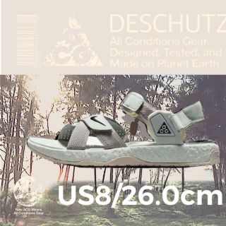 ナイキ(NIKE)の【26.0cm】NIKE ACG AIR DESCHUTZ (サンダル)