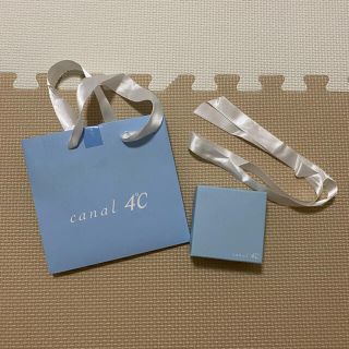 カナルヨンドシー(canal４℃)のカナル4°C 空箱　紙袋　リボン(ショップ袋)