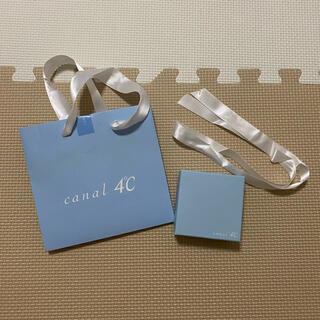 カナルヨンドシー(canal４℃)のカナル4°C 空箱　紙袋　リボン(ショップ袋)