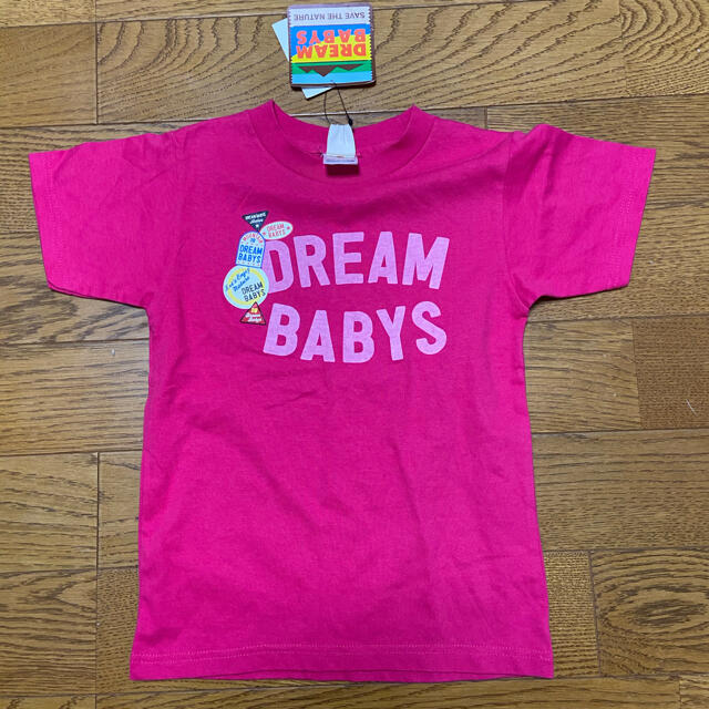 DREAMBABYS(ドリームベイビーズ)のDREAM BABYS Tシャツ　130cm キッズ/ベビー/マタニティのキッズ服女の子用(90cm~)(Tシャツ/カットソー)の商品写真