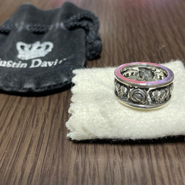 Justin Davis(ジャスティンデイビス)のジャスティンデイビス　マイラブリング レディースのアクセサリー(リング(指輪))の商品写真