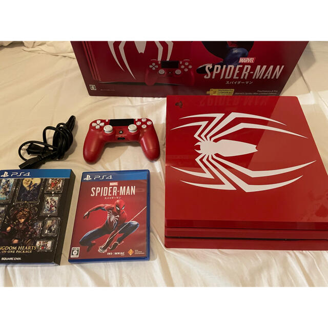 プレイステーション4 Pro Marvel’s Spider-Man Limit
