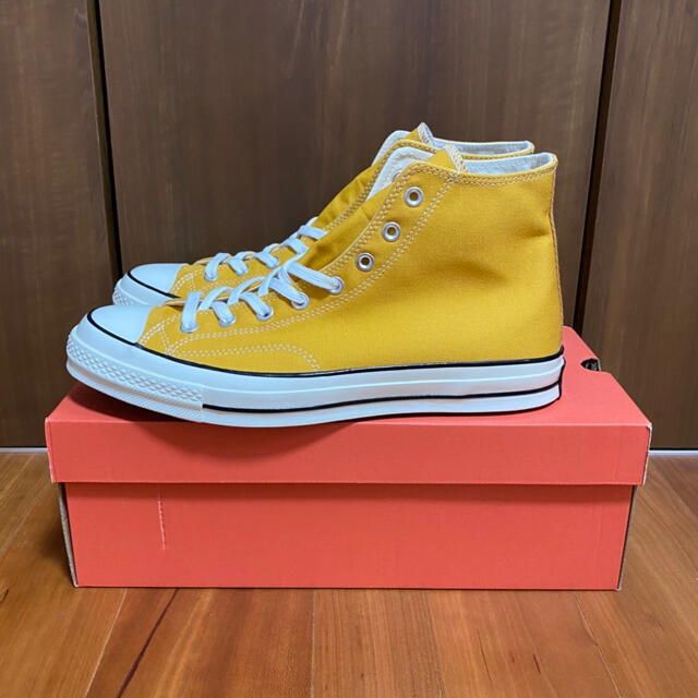 即納爆買い CONVERSE - サンフラワー 新品未使用 コンバース チャックテイラー ct70 ハイカットの通販 by とうもろこし's shop|コンバースならラクマ お得高評価