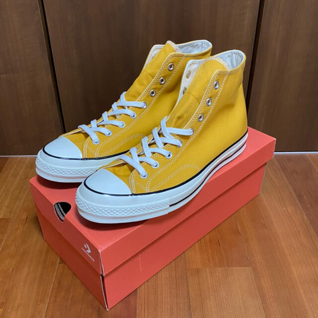 即納爆買い CONVERSE - サンフラワー 新品未使用 コンバース チャックテイラー ct70 ハイカットの通販 by とうもろこし's shop|コンバースならラクマ お得高評価