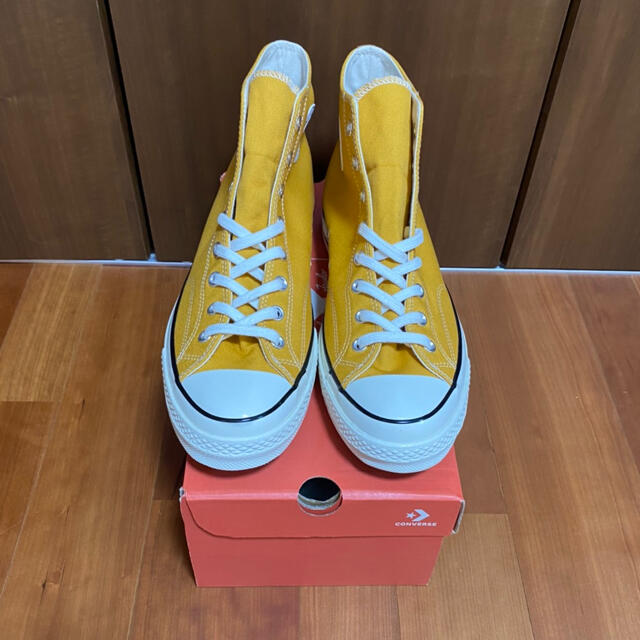 即納爆買い CONVERSE - サンフラワー 新品未使用 コンバース チャックテイラー ct70 ハイカットの通販 by とうもろこし's shop|コンバースならラクマ お得高評価