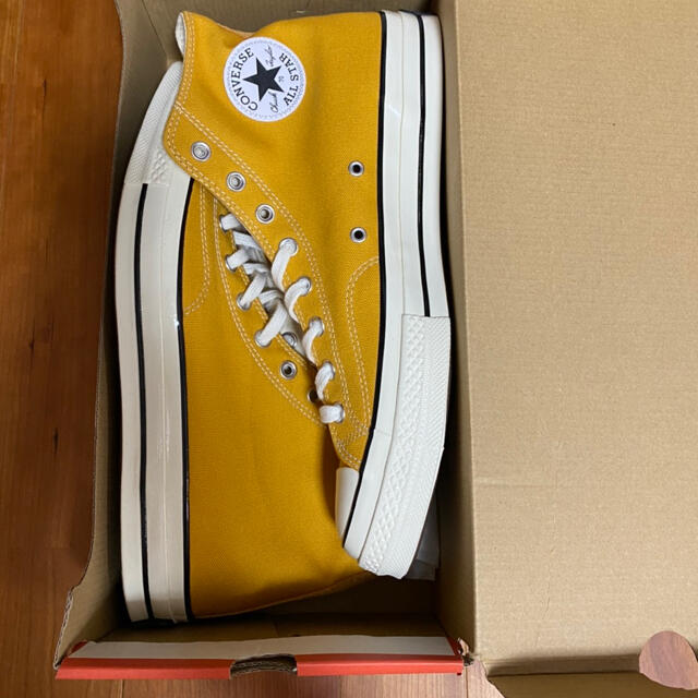即納爆買い CONVERSE - サンフラワー 新品未使用 コンバース チャックテイラー ct70 ハイカットの通販 by とうもろこし's shop|コンバースならラクマ お得高評価