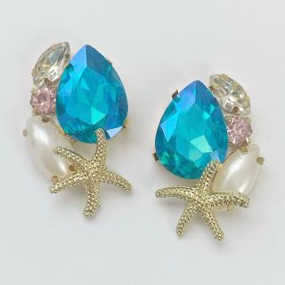 no2077/パールビジューピアス(ピアス)