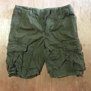 アバクロンビーアンドフィッチ(Abercrombie&Fitch)のアバクロハーフカーゴパンツ(ショートパンツ)