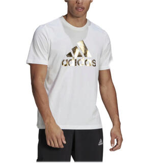 アディダス(adidas)のadidas GOLDロゴ  Tシャツ(Tシャツ/カットソー(半袖/袖なし))