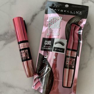 メイベリン(MAYBELLINE)のメイベリン　マスカラ　黒　2本セット(マスカラ)