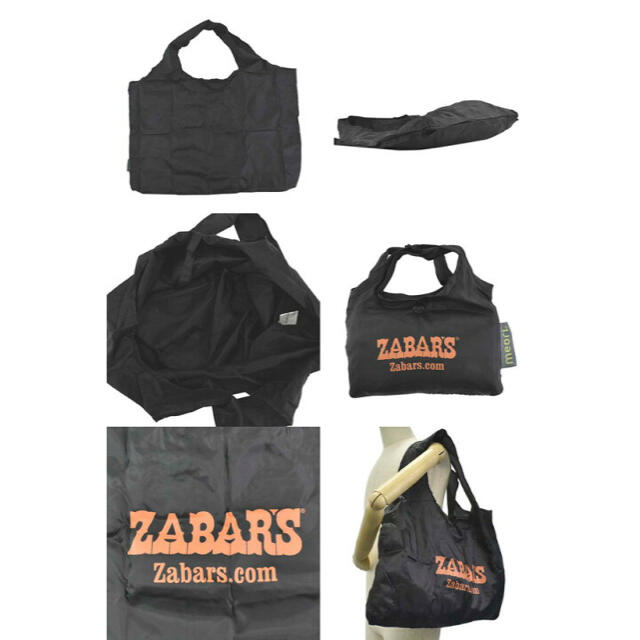 DEAN & DELUCA(ディーンアンドデルーカ)のニューヨーク　ZABAR'S (ゼイバーズ)エコバッグ レディースのバッグ(エコバッグ)の商品写真