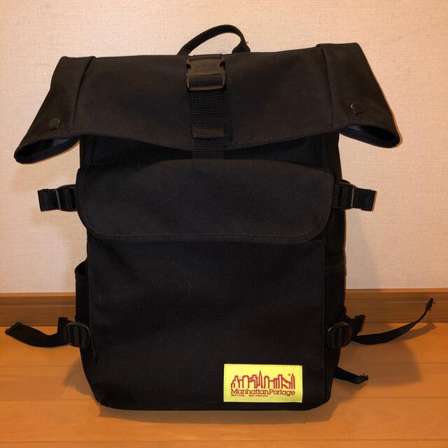 【良品】マンハッタンポーテージ　yellowラベル