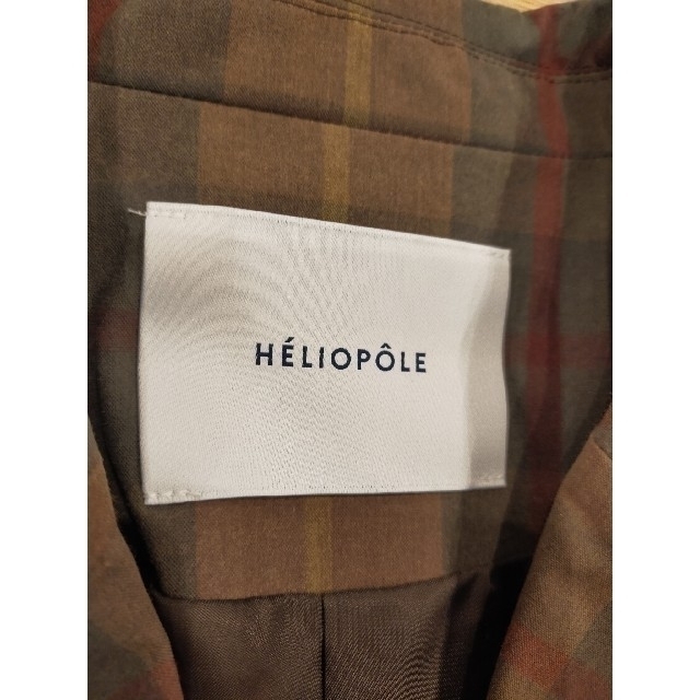 heliopole(エリオポール)のHÉLIOPÔLE　エリオポール　BRITISH MILLERAIN　コート レディースのジャケット/アウター(トレンチコート)の商品写真